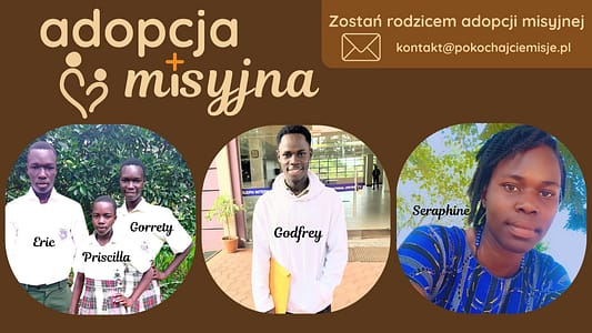 Zostań rodzicem adopcji misyjnej adopcja misyjna Adopcja serca